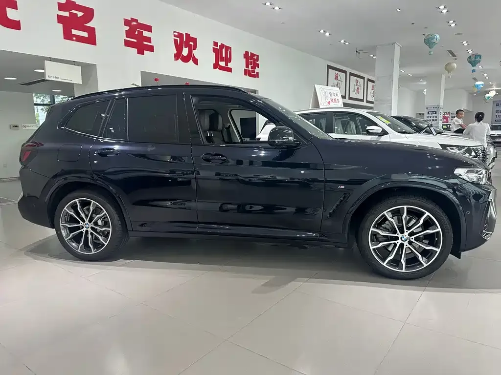 BMW X3 2024 из CN, фото 4