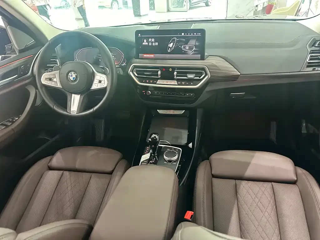 BMW X3 2024 из CN, фото 8
