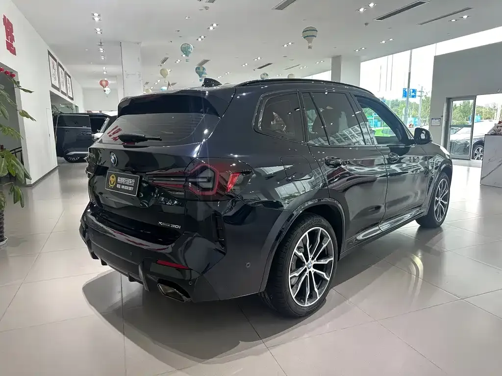 BMW X3 2024 из CN, фото 9