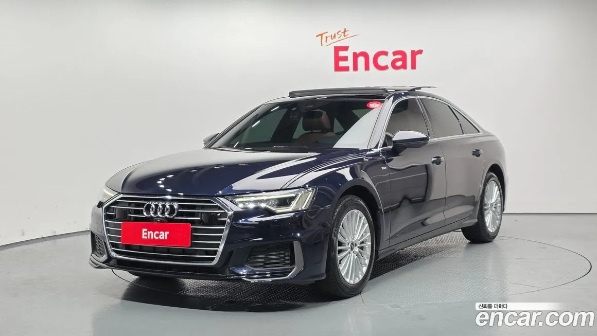 Audi A6 2021 из KR, фото 1
