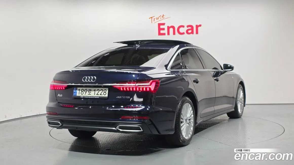 Audi A6 2021 из KR, фото 2