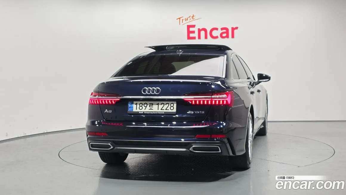 Audi A6 2021 из KR, фото 4