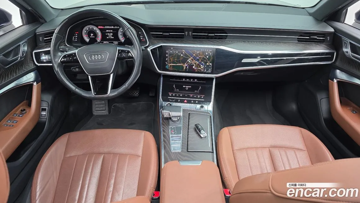 Audi A6 2021 из KR, фото 7
