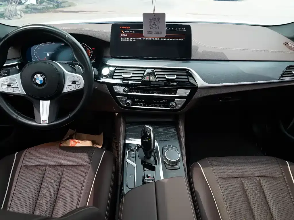 BMW 5 Series 2023 из CN, фото 5