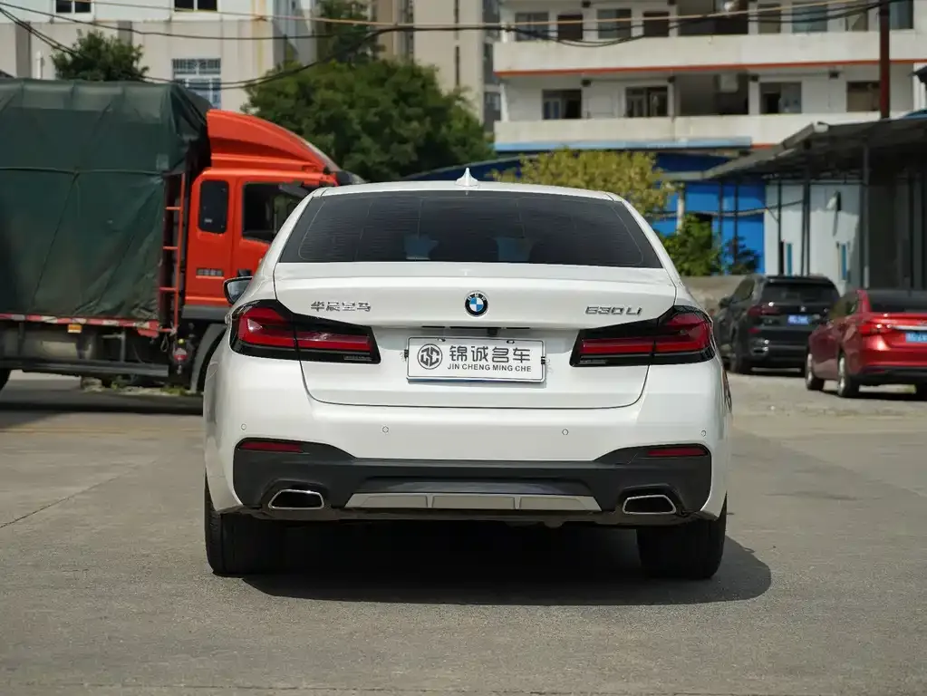 BMW 5 Series 2023 из CN, фото 8