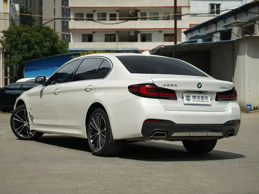 BMW 5 Series 2023 из CN, фото 9