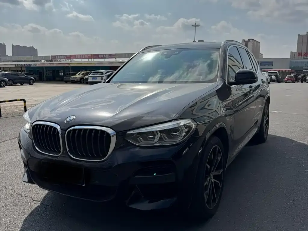 BMW X3 2021 из CN, фото 1