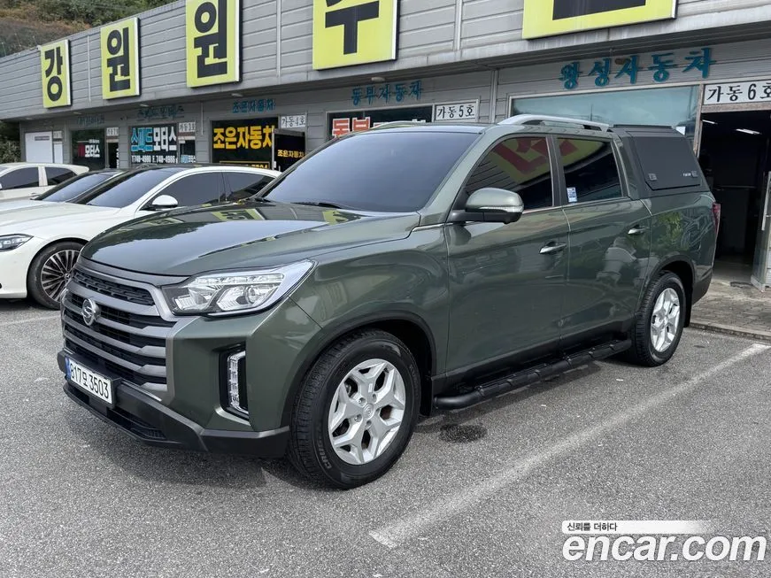 KG Mobility (Ssangyong) Rexton — фото 1