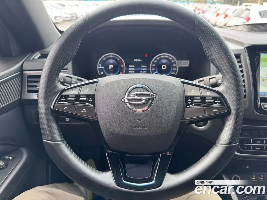 KG Mobility (Ssangyong) Rexton — фото 10