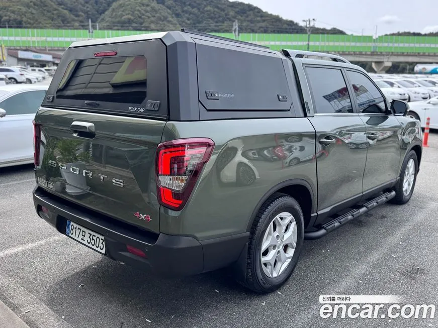 KG Mobility (Ssangyong) Rexton — фото 2