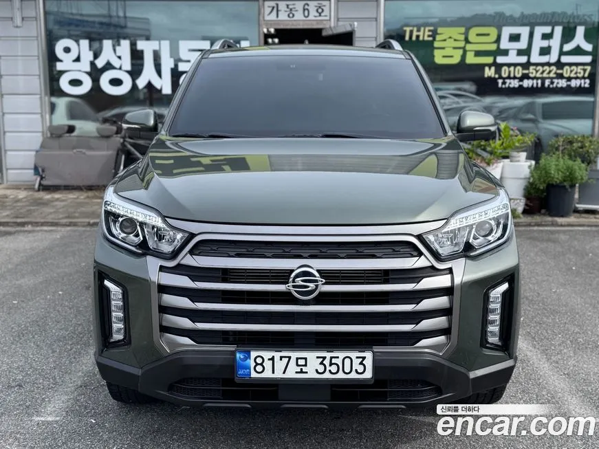 KG Mobility (Ssangyong) Rexton — фото 3