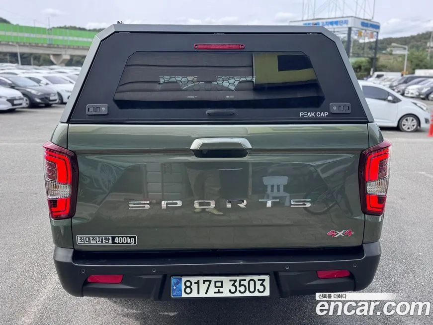 KG Mobility (Ssangyong) Rexton — фото 4
