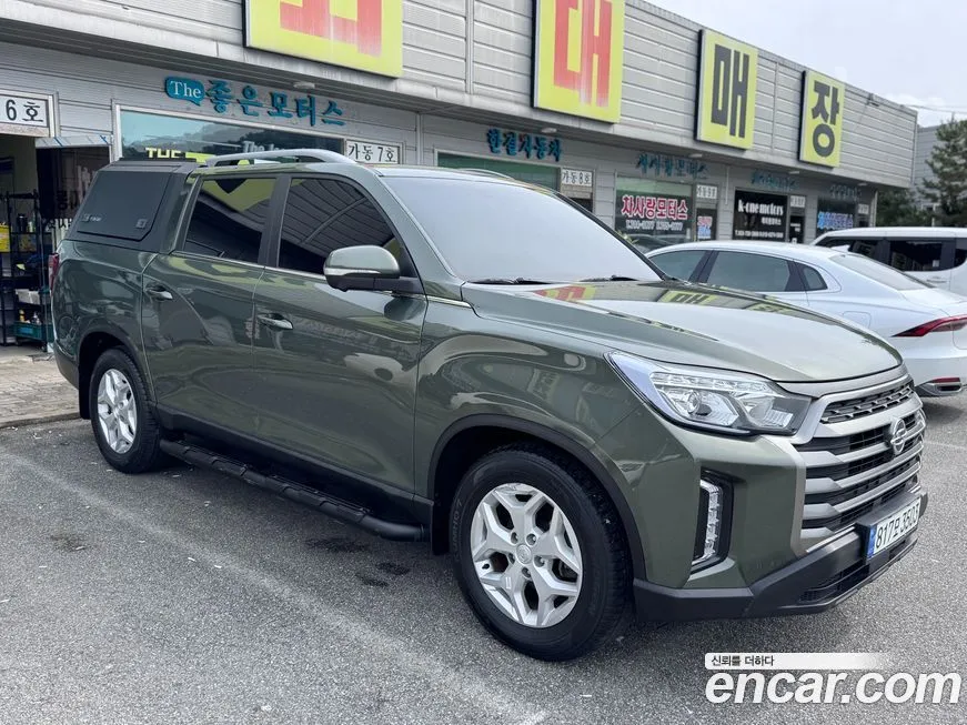 KG Mobility (Ssangyong) Rexton — фото 6