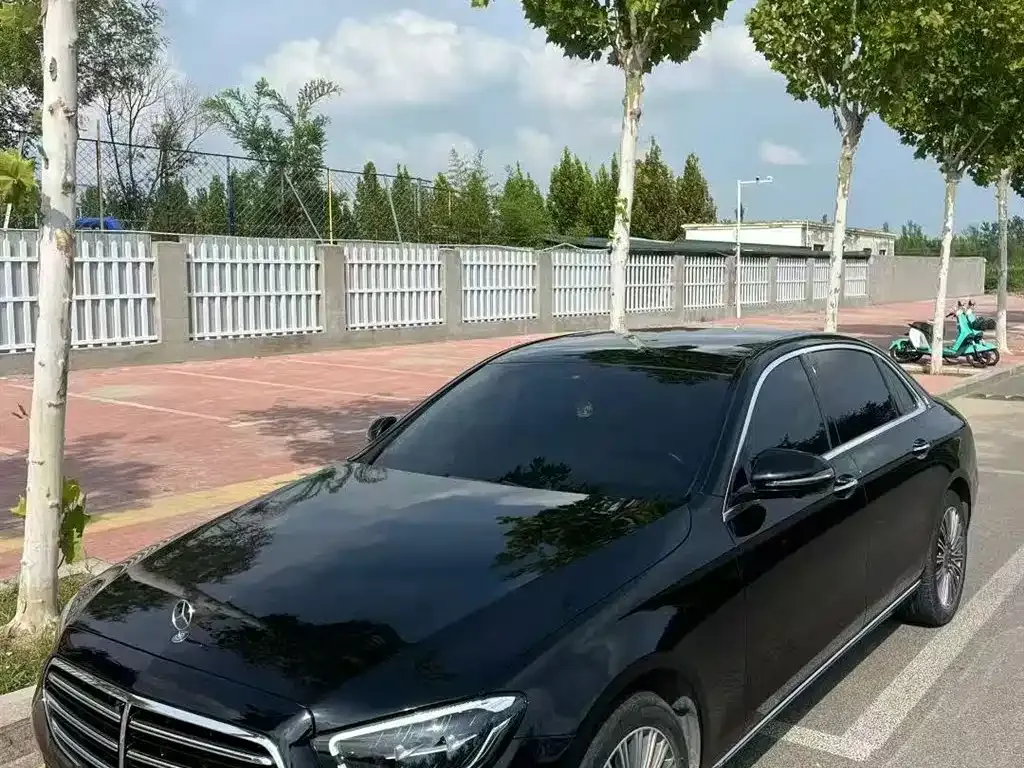 Mercedes-Benz E-Class 2022 из CN, фото 1