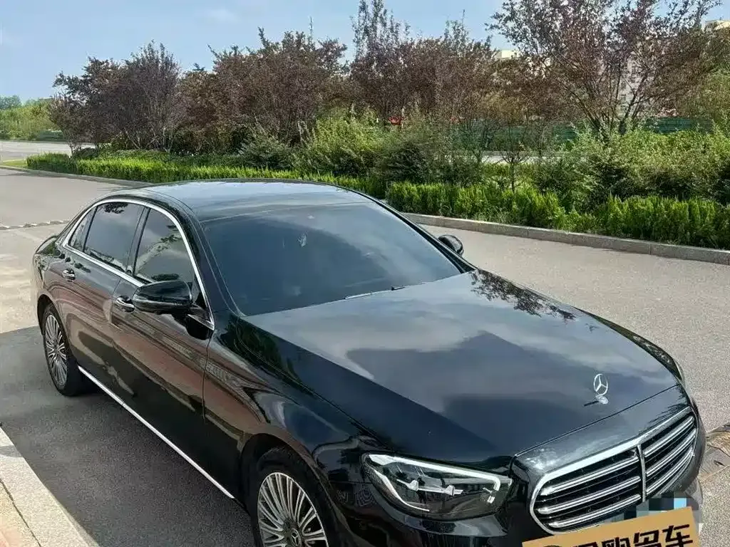 Mercedes-Benz E-Class 2022 из CN, фото 2
