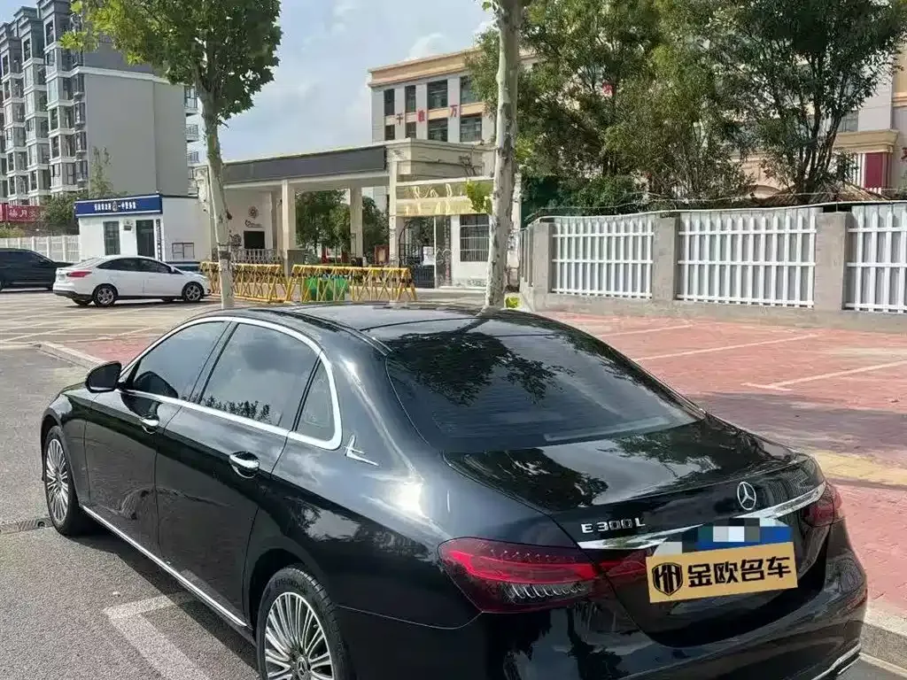 Mercedes-Benz E-Class 2022 из CN, фото 4