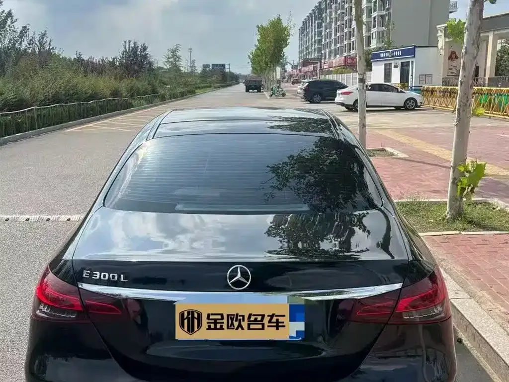 Mercedes-Benz E-Class 2022 из CN, фото 5