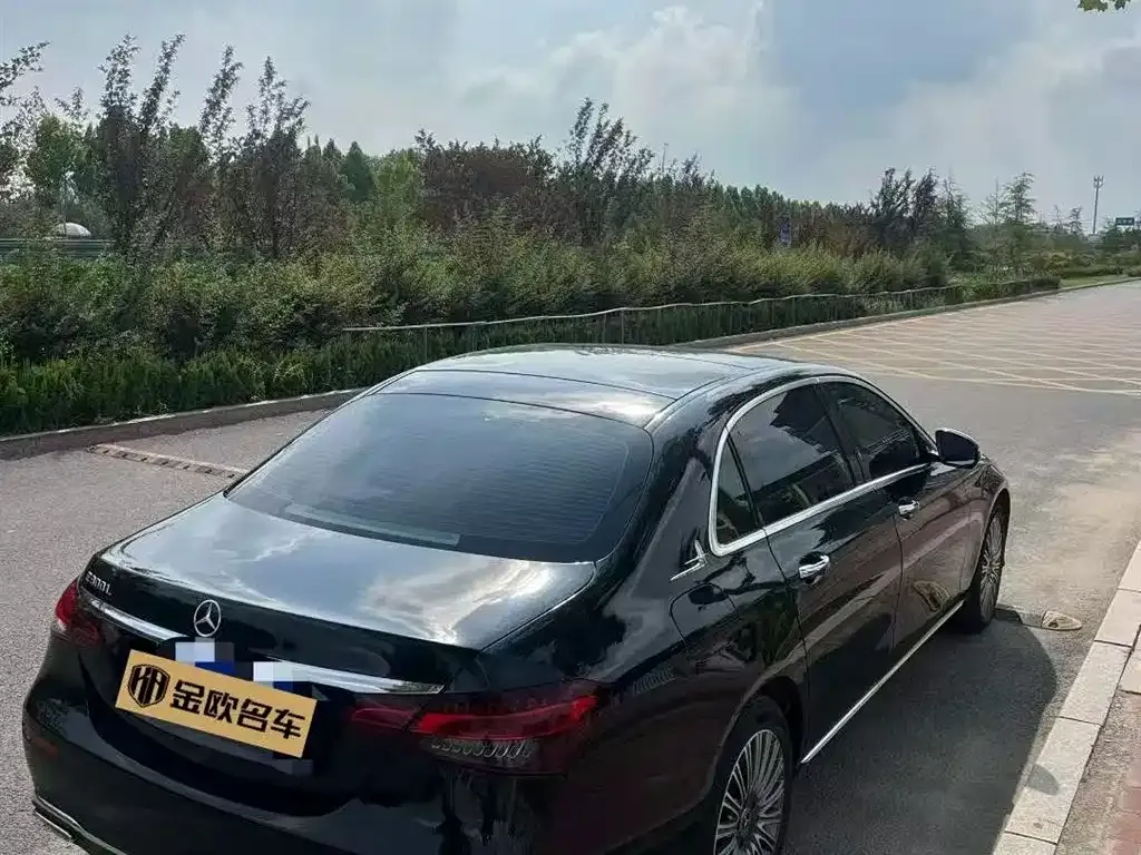 Mercedes-Benz E-Class 2022 из CN, фото 6