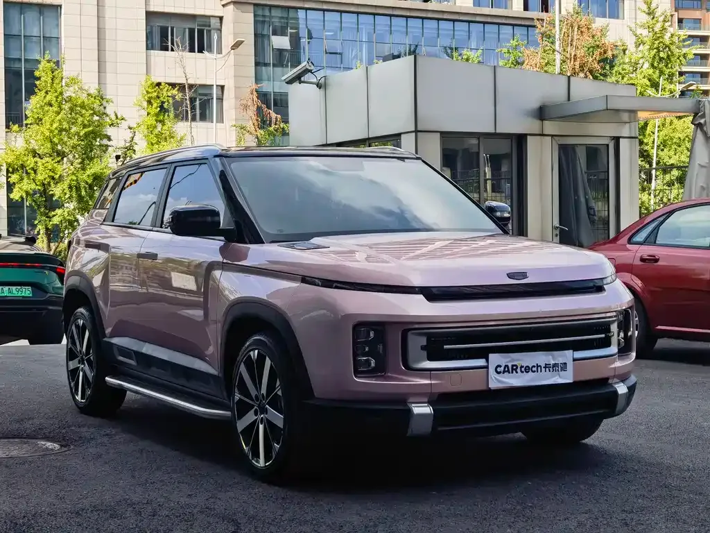 Geely Icon 2023 из CN, фото 3