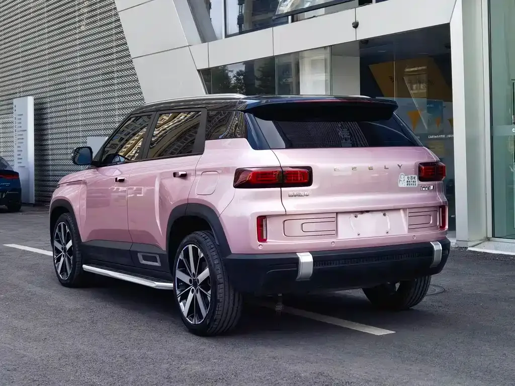 Geely Icon 2023 из CN, фото 5