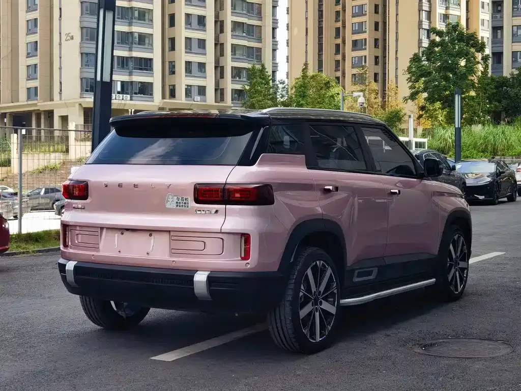 Geely Icon 2023 из CN, фото 7