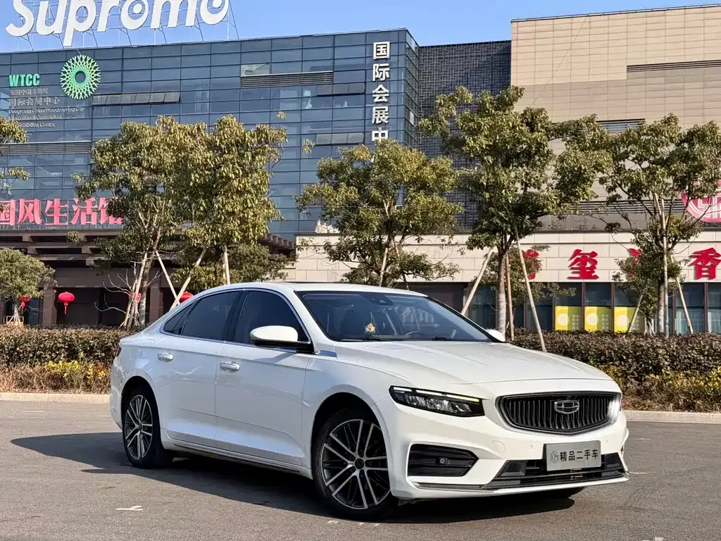 Geely Xingrui — фото 3