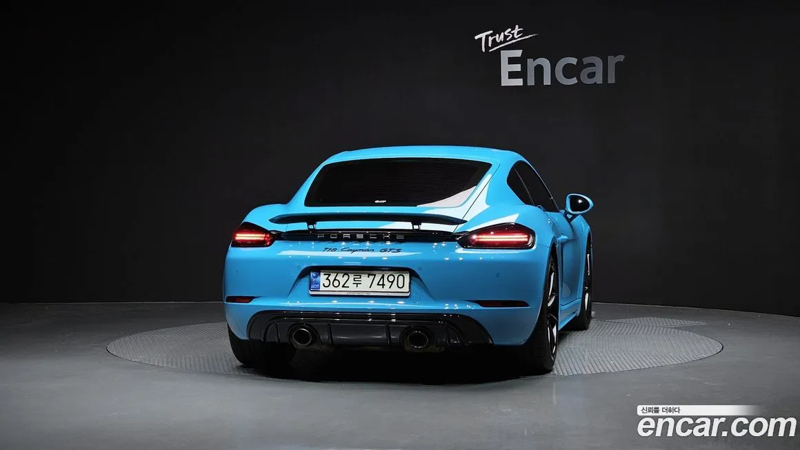 Porsche 718 — фото 4