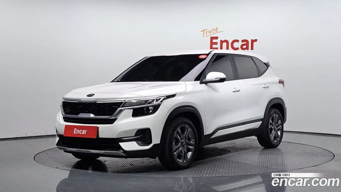 Kia Seltos 2022 из KR, фото 1