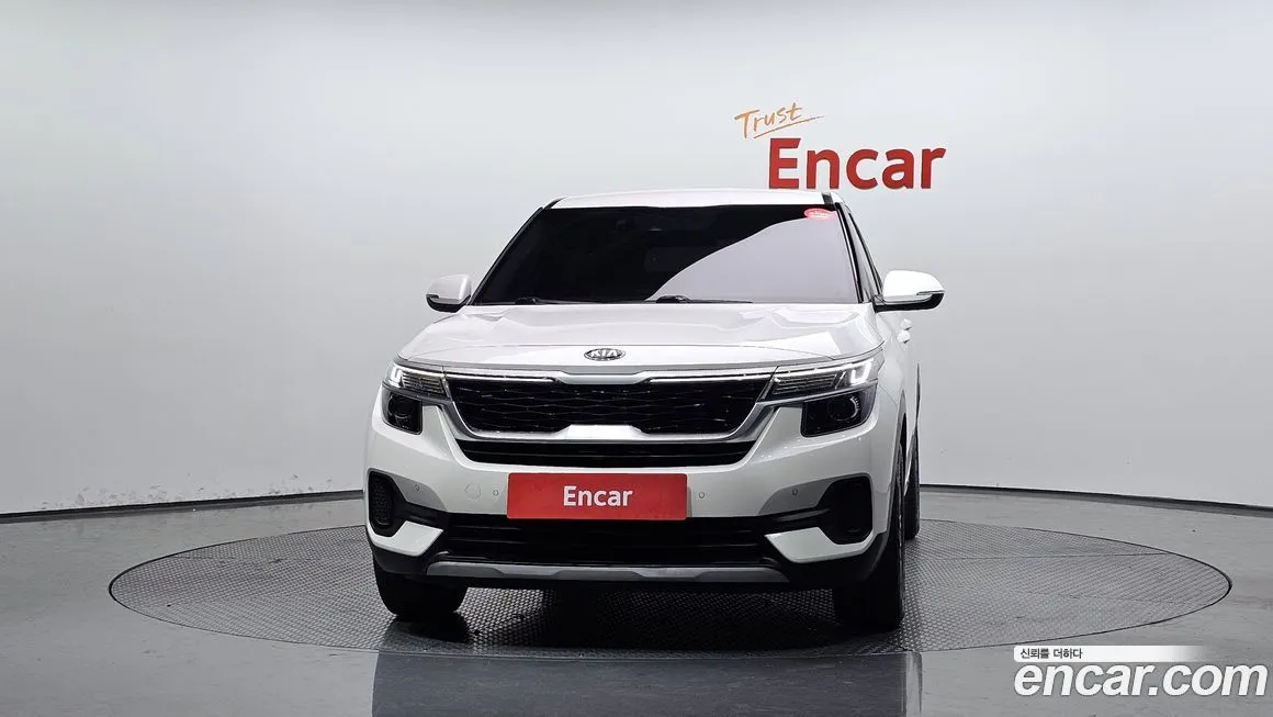 Kia Seltos 2022 из KR, фото 3