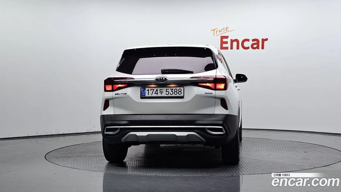 Kia Seltos 2022 из KR, фото 4