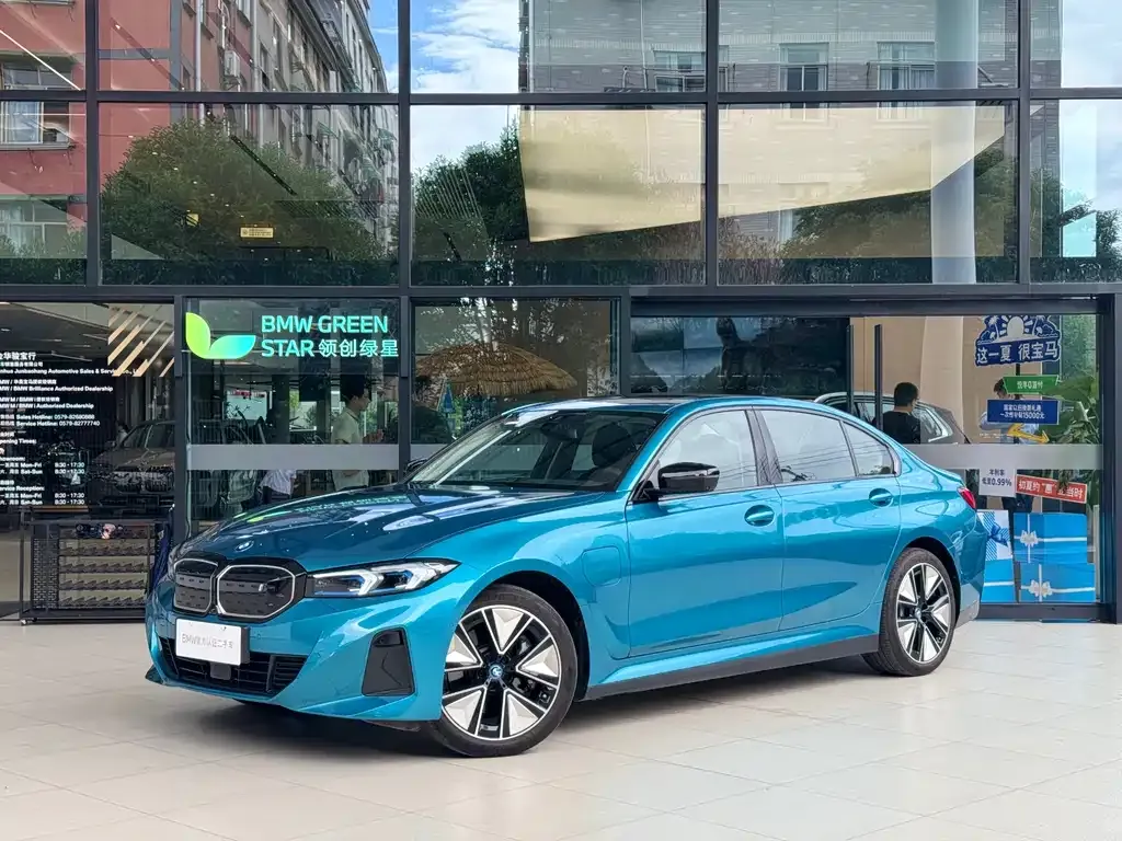 BMW i3 2024 из CN, фото 1