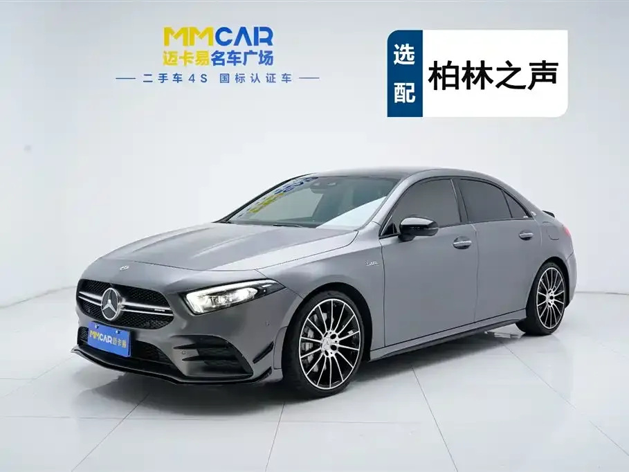 Mercedes-Benz A-Class AMG 2023 из CN, фото 2