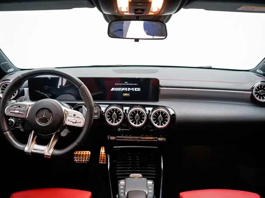 Mercedes-Benz A-Class AMG 2023 из CN, фото 4