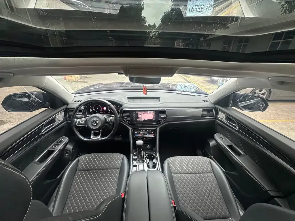 Volkswagen Teramont 2021 из CN, фото 5