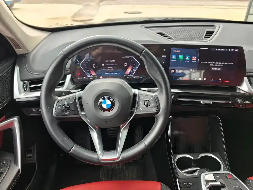 BMW X1 2025 из CN, фото 9