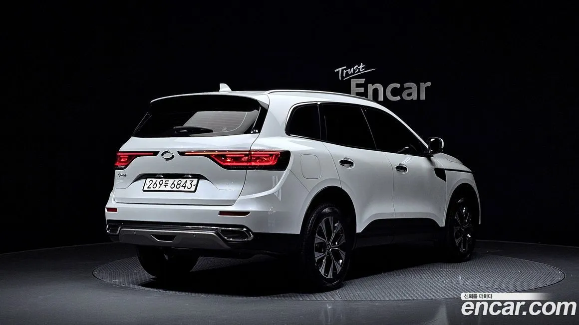 Renault Korea (Samsung) QM6 2023 из KR, фото 2