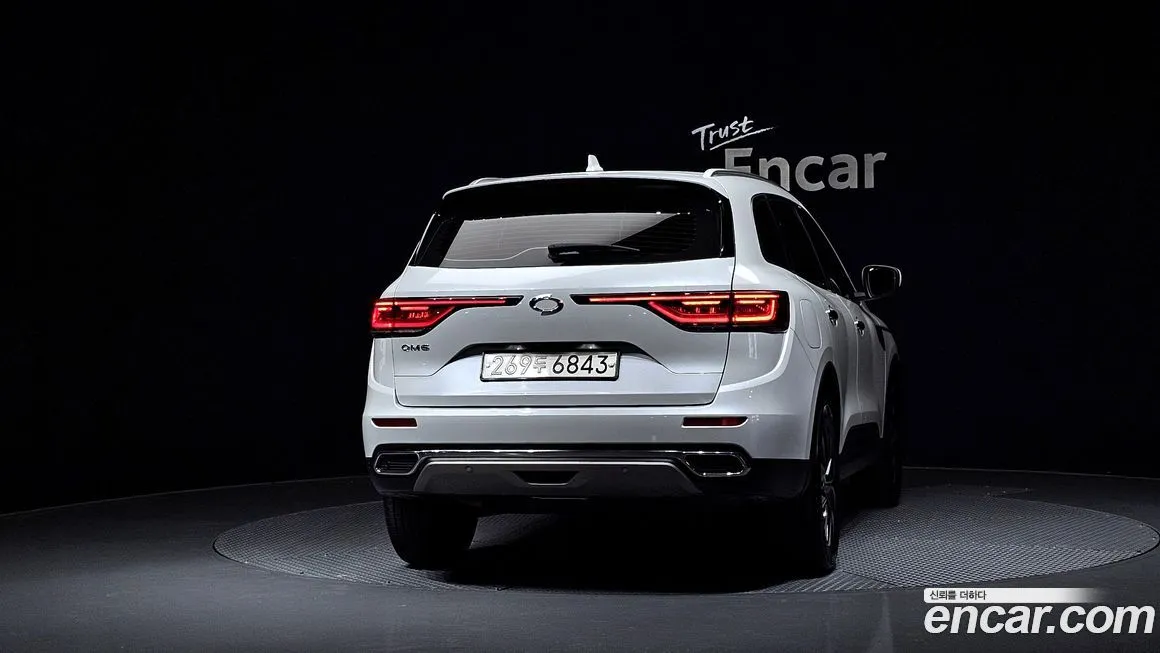 Renault Korea (Samsung) QM6 2023 из KR, фото 4