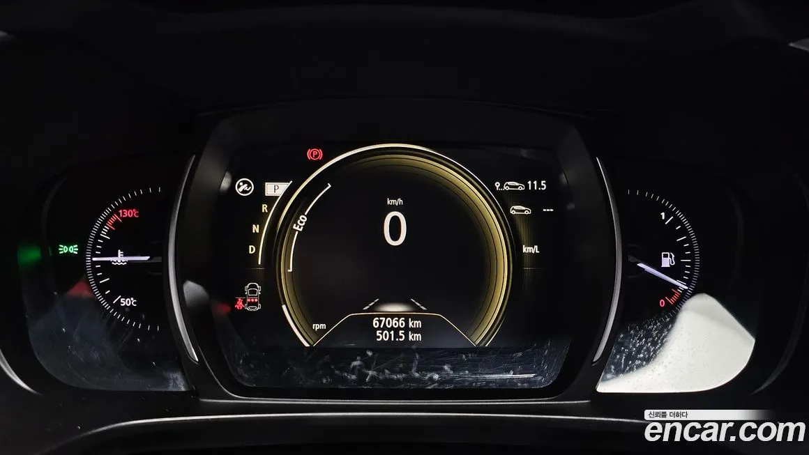 Renault Korea (Samsung) QM6 2023 из KR, фото 8