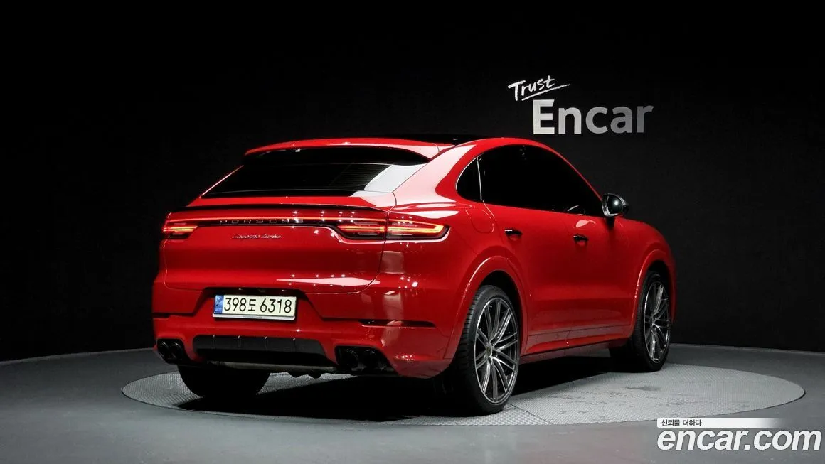 Porsche Cayenne 2021 из KR, фото 2