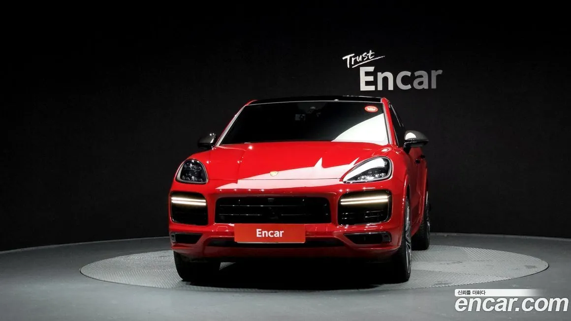 Porsche Cayenne 2021 из KR, фото 3