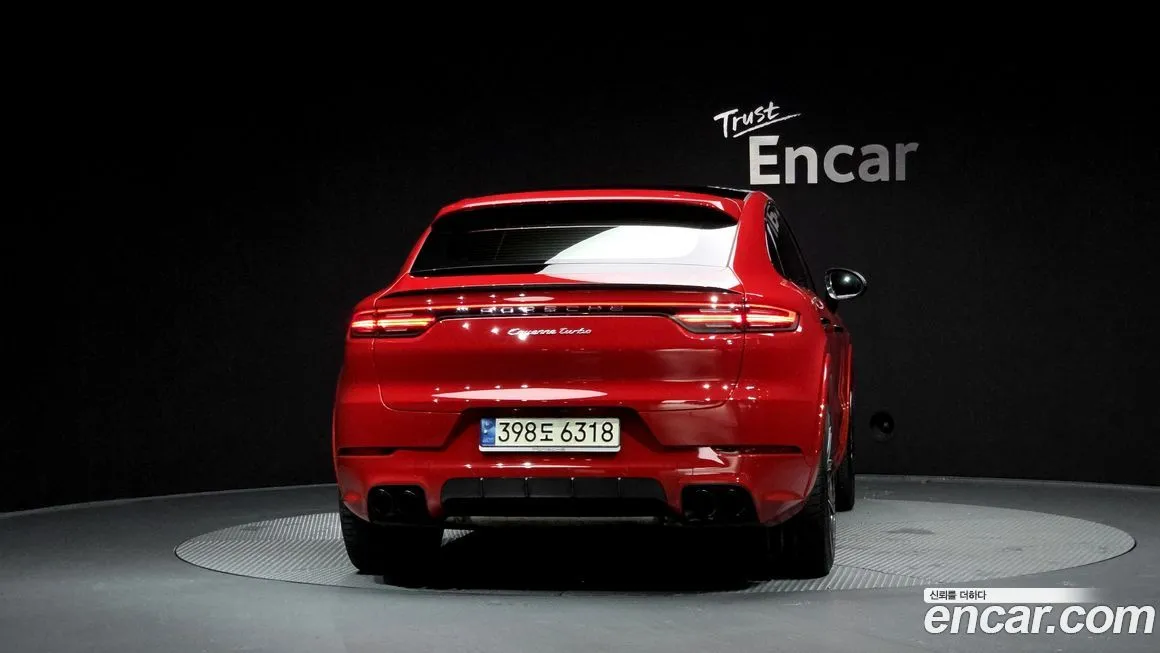 Porsche Cayenne 2021 из KR, фото 4