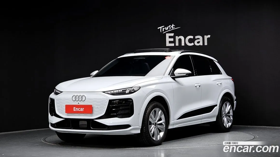 Audi Q6 e-tron 2025 из KR, фото 1