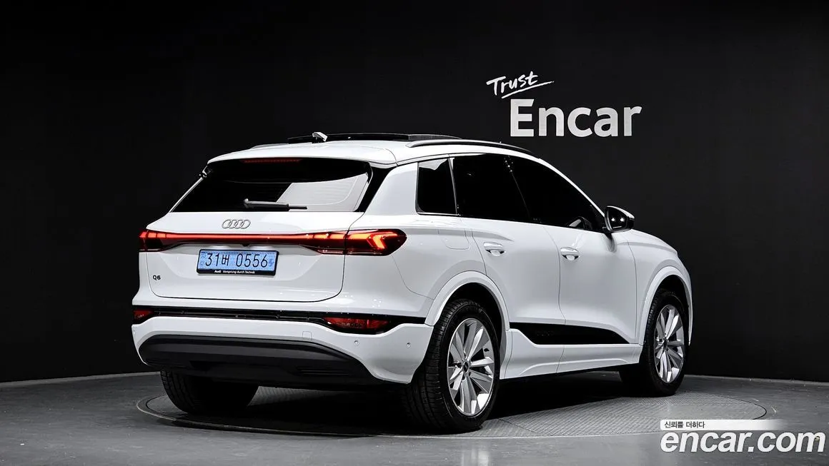 Audi Q6 e-tron 2025 из KR, фото 2