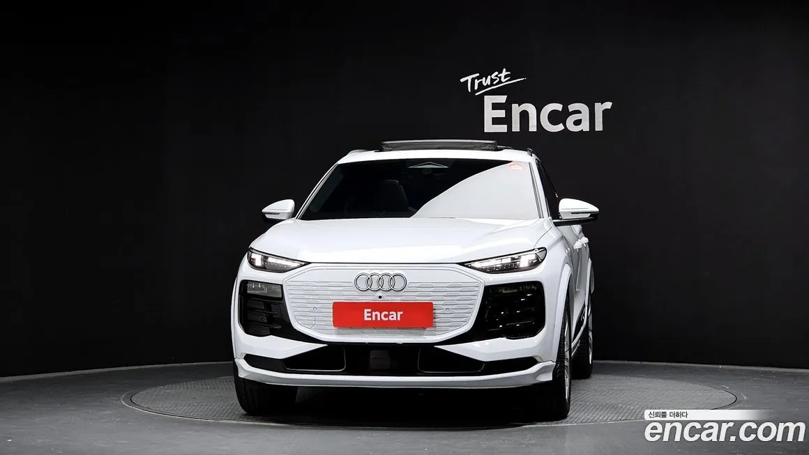 Audi Q6 e-tron 2025 из KR, фото 3