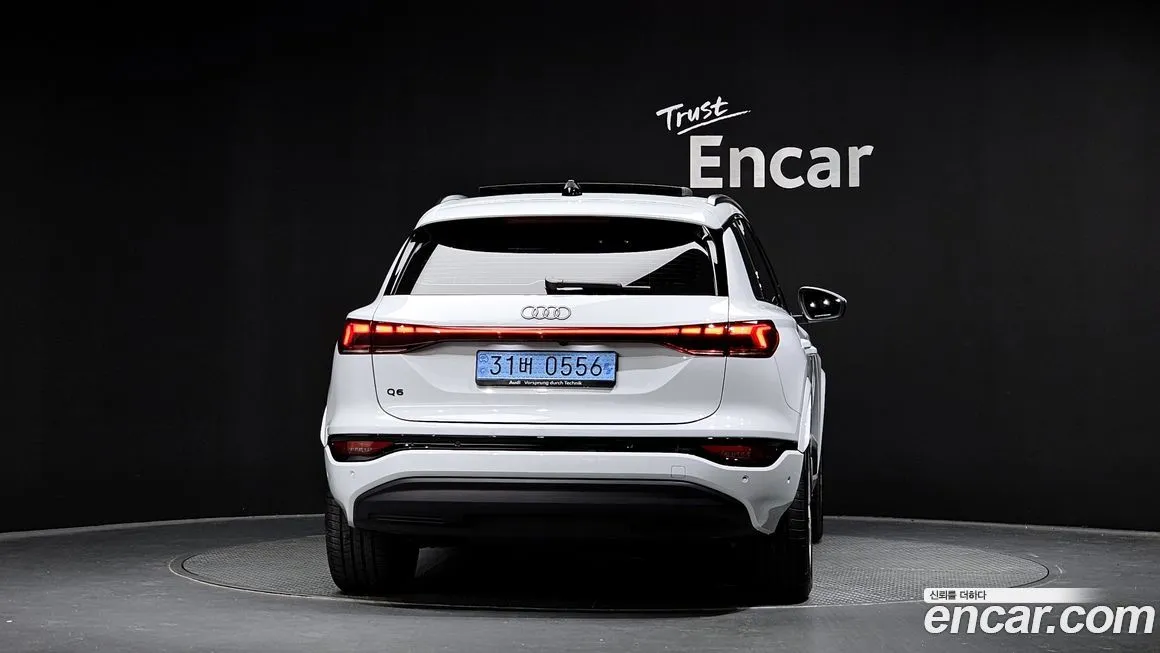 Audi Q6 e-tron 2025 из KR, фото 4