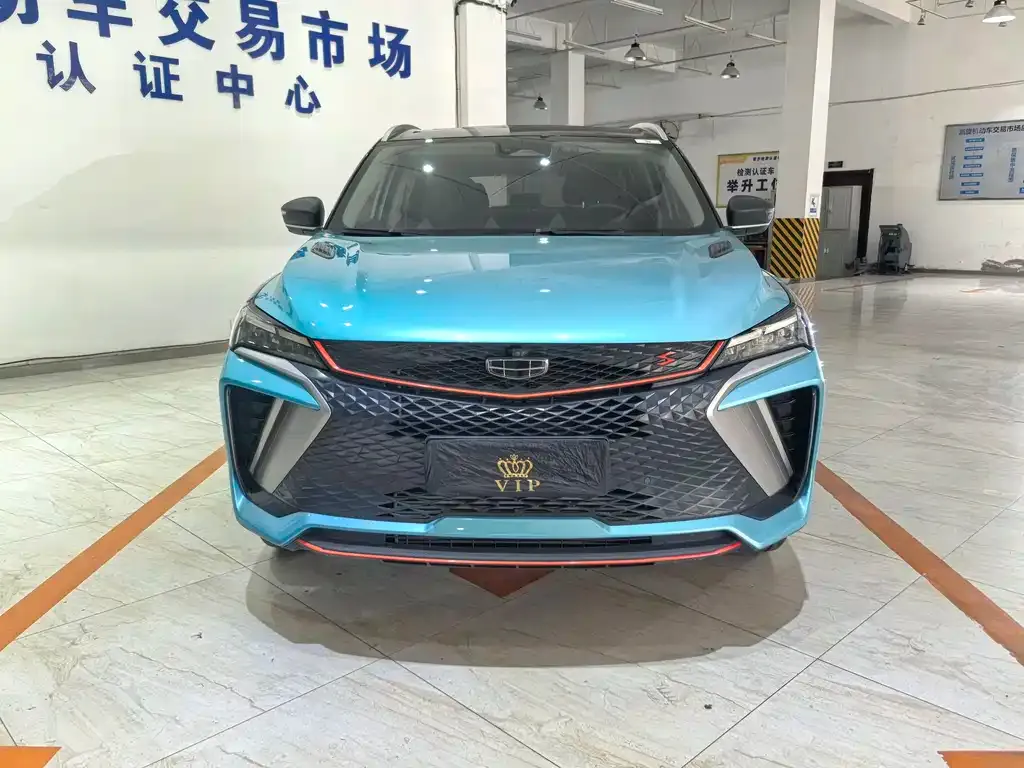 Geely Binyue 2022 из CN, фото 2