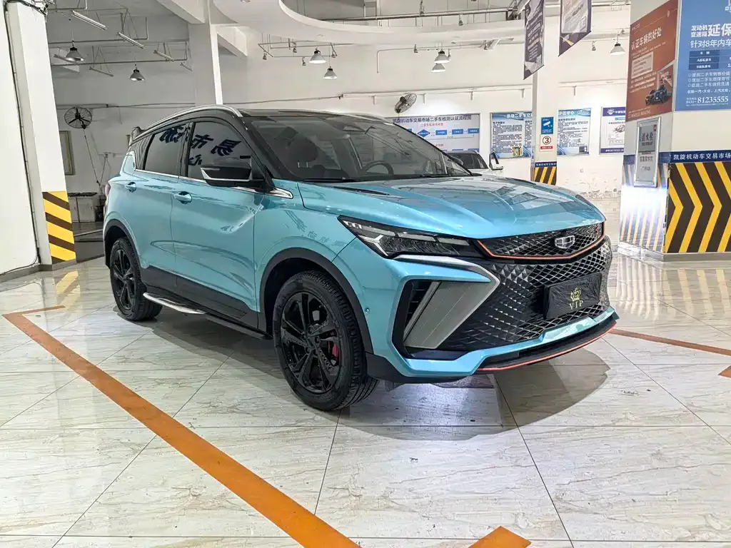 Geely Binyue 2022 из CN, фото 3