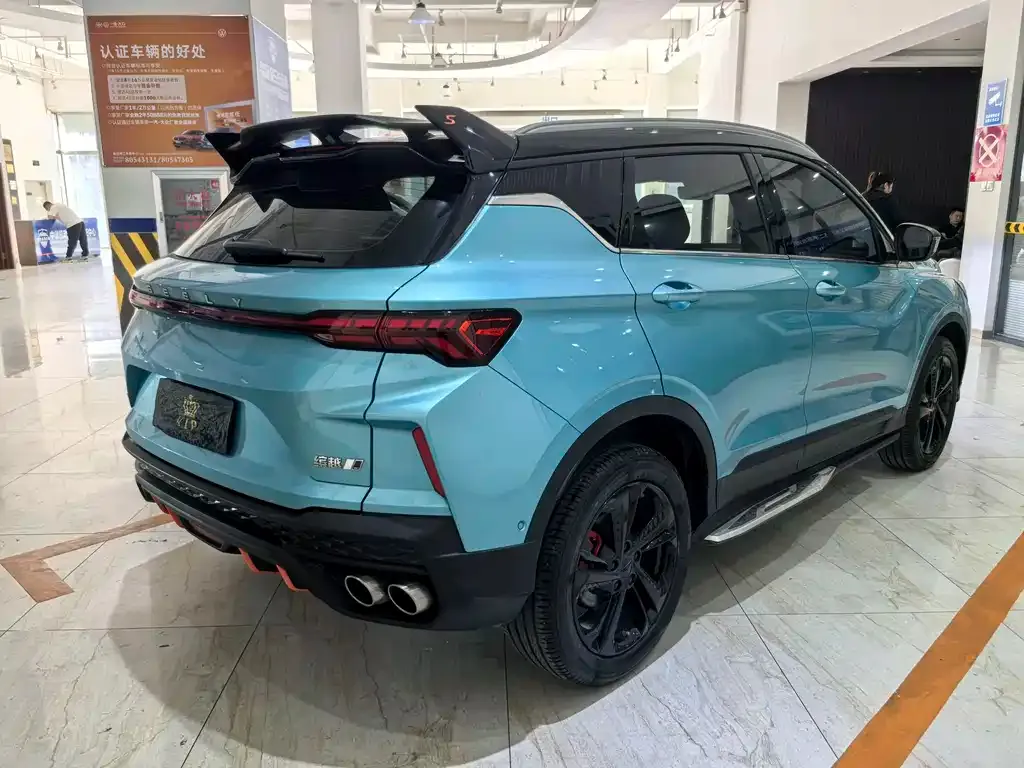 Geely Binyue 2022 из CN, фото 4