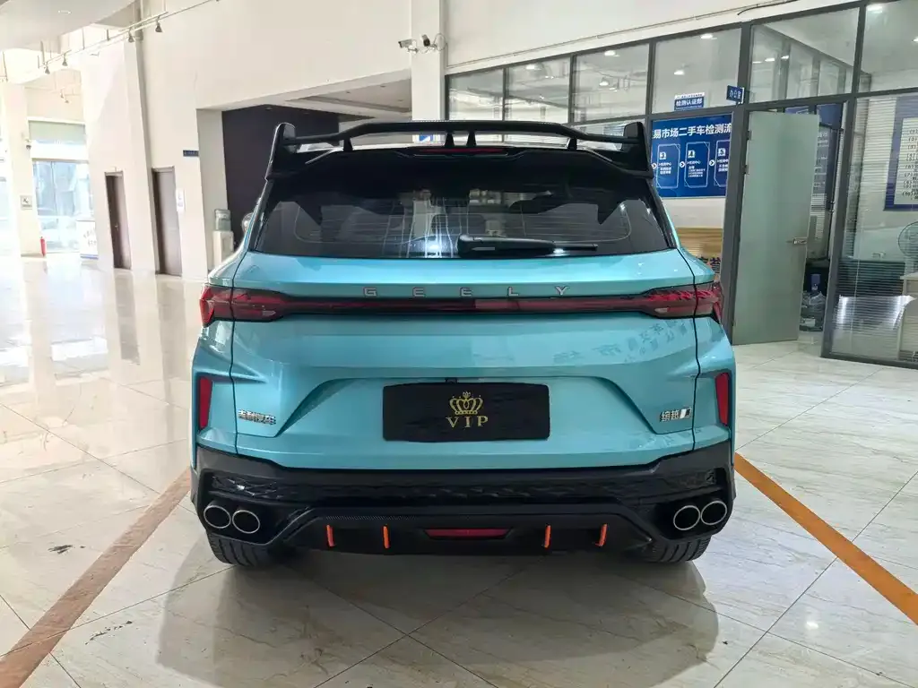 Geely Binyue 2022 из CN, фото 5