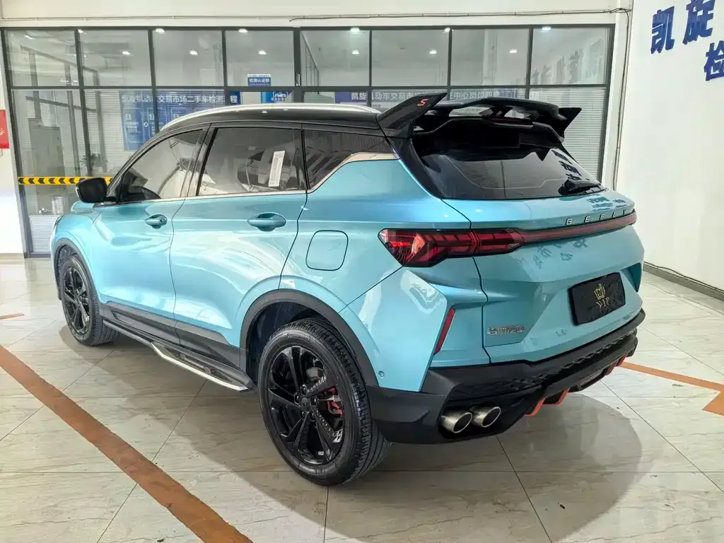 Geely Binyue 2022 из CN, фото 6